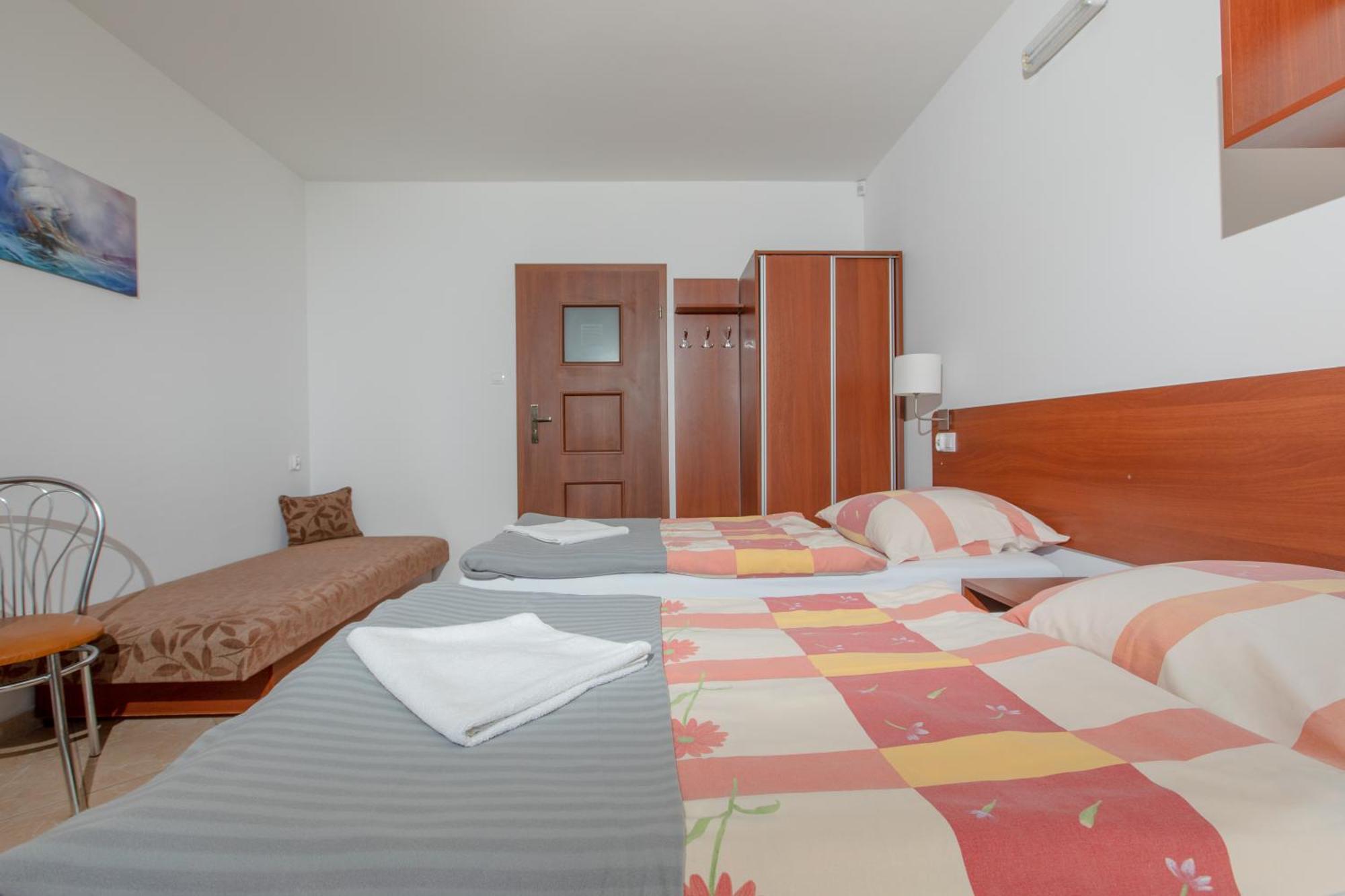 Sztorm Appartement Rewal Buitenkant foto