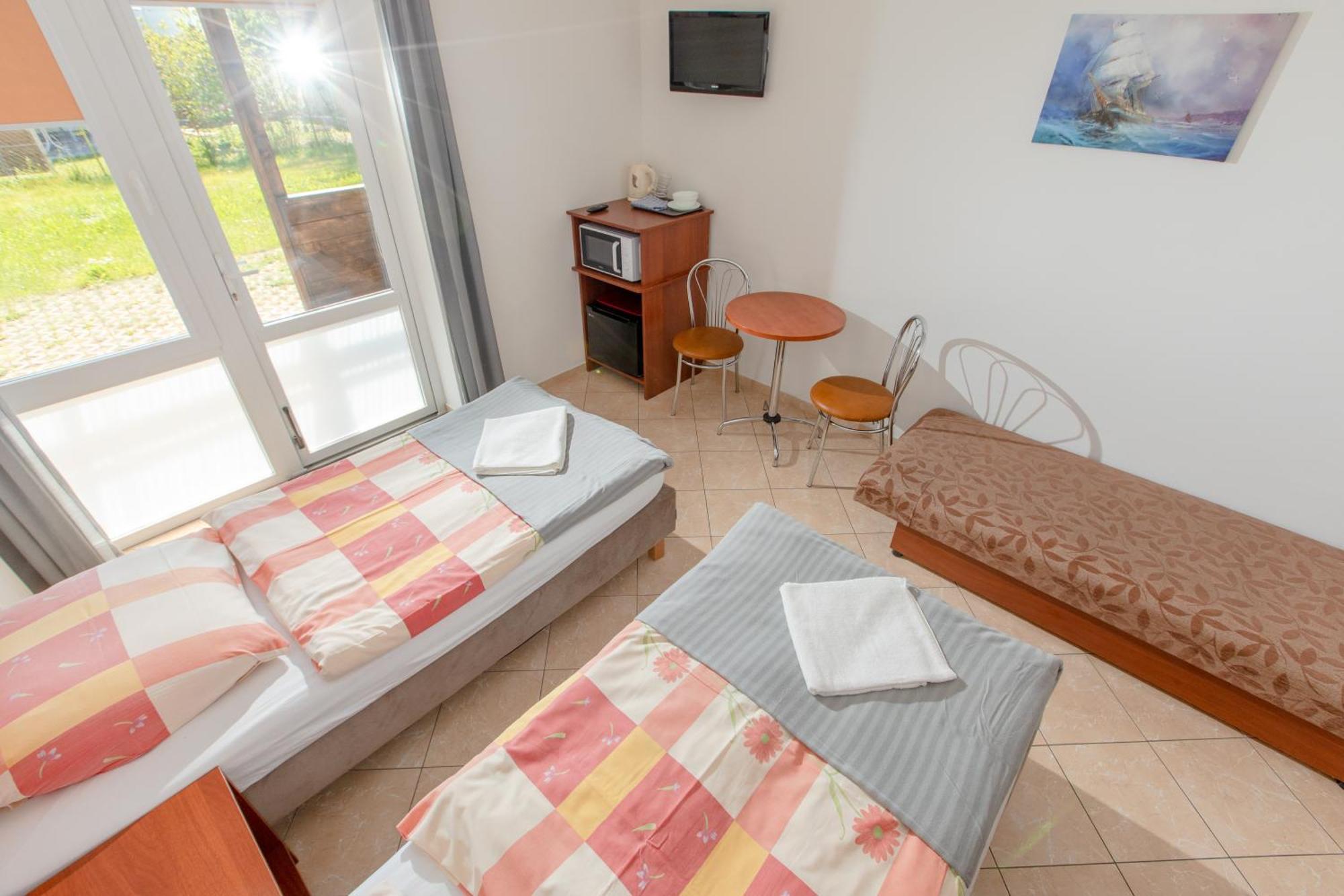 Sztorm Appartement Rewal Buitenkant foto