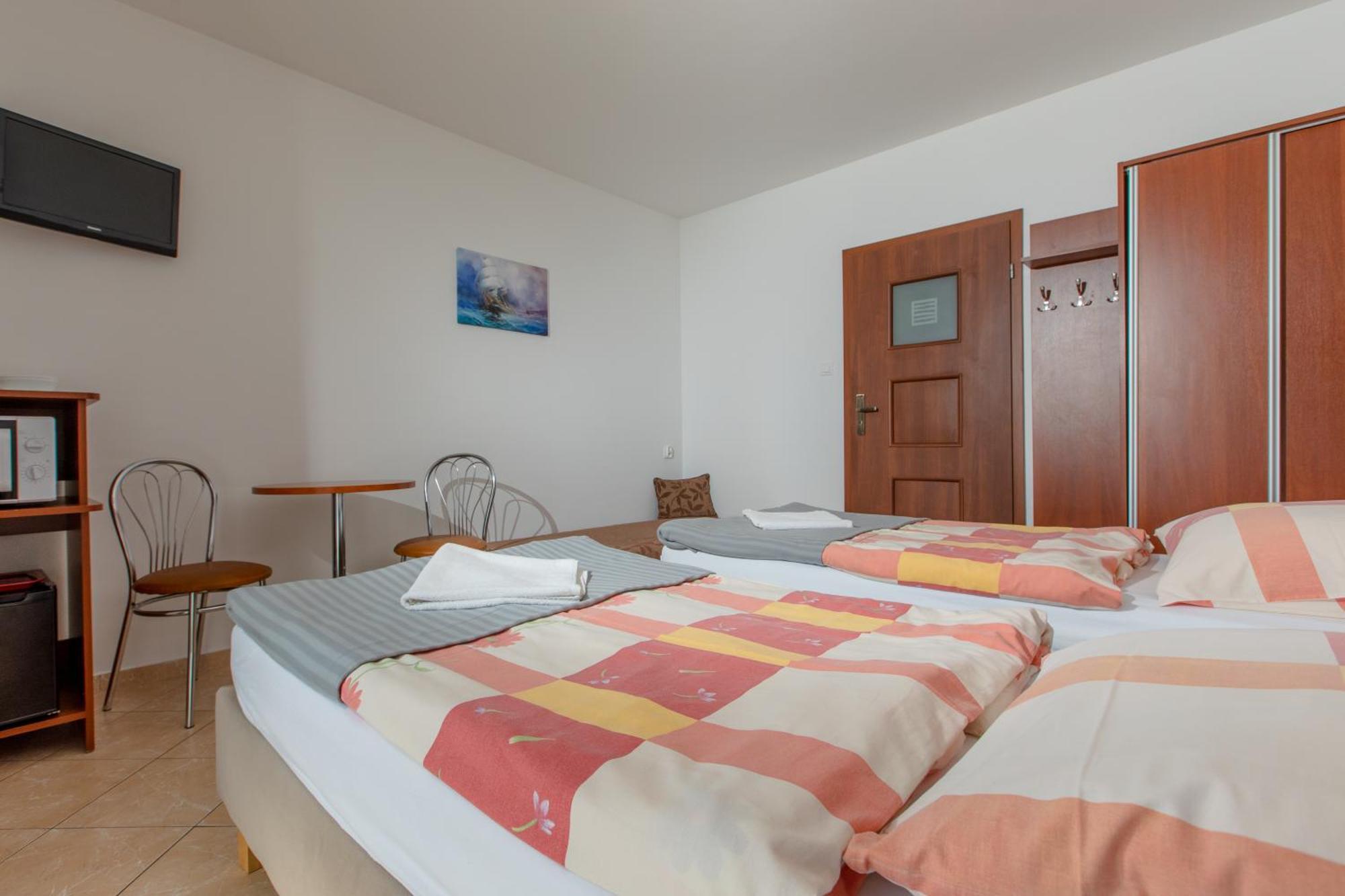 Sztorm Appartement Rewal Buitenkant foto