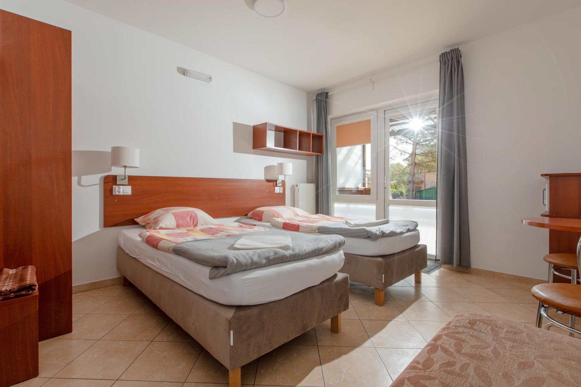 Sztorm Appartement Rewal Buitenkant foto