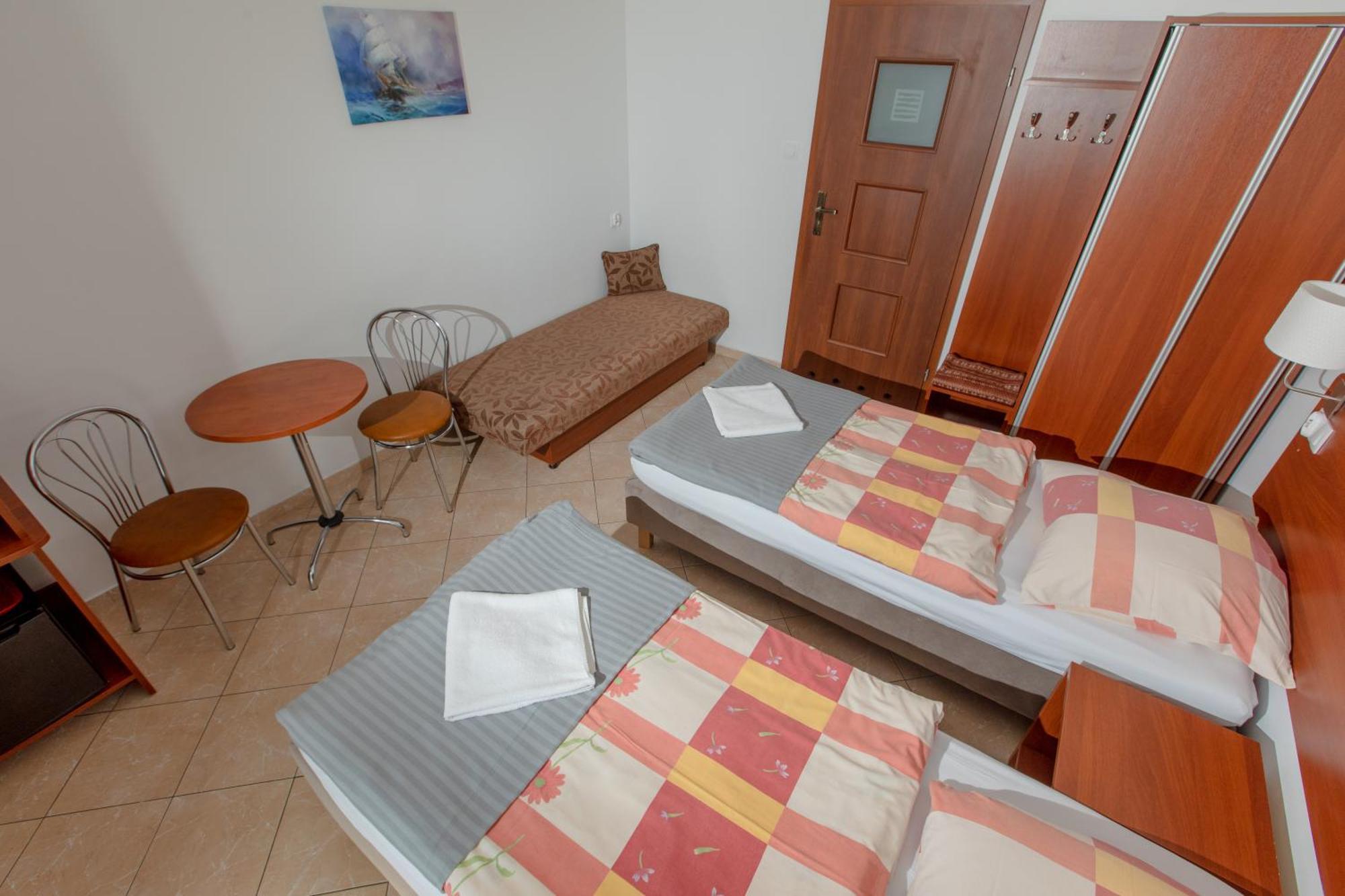 Sztorm Appartement Rewal Buitenkant foto