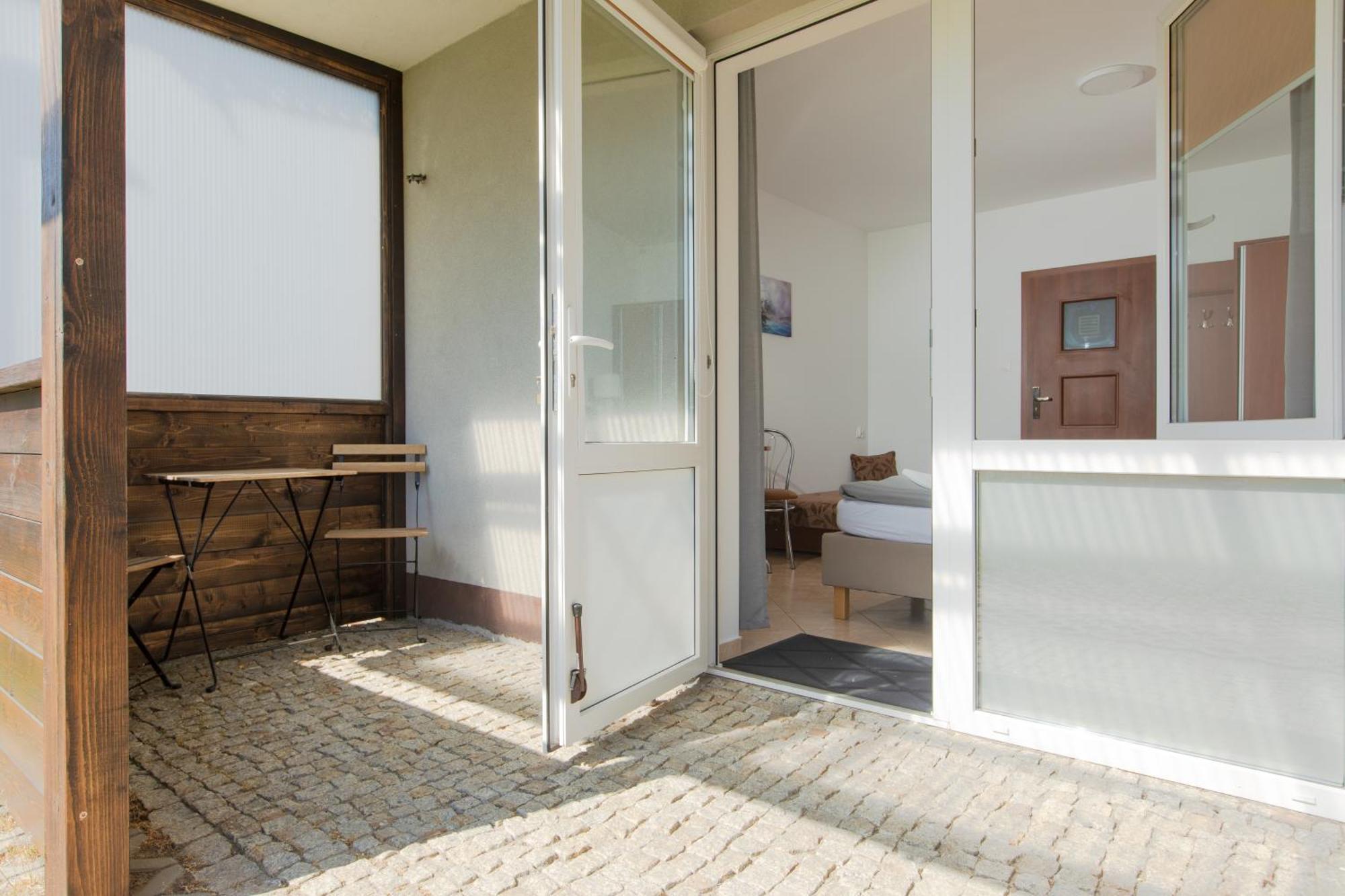 Sztorm Appartement Rewal Buitenkant foto